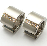 Lade das Bild in den Galerie-Viewer, Kreolen TITAN PUR Uli Glaser Design