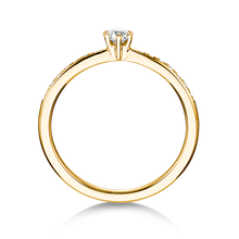 Lade das Bild in den Galerie-Viewer, 25601 - 6 Krappen mit Brillant und seitlichem Steinbesatz