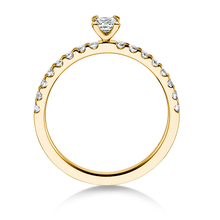 Lade das Bild in den Galerie-Viewer, 47401 - 4 Krappen mit Princess und seitlichem Steinbesatz