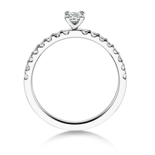 Lade das Bild in den Galerie-Viewer, 47401 - 4 Krappen mit Princess und seitlichem Steinbesatz