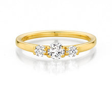 Lade das Bild in den Galerie-Viewer, 23401 - 4 Krappen mit 3 Brillanten