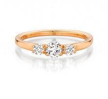 Lade das Bild in den Galerie-Viewer, 23401 - 4 Krappen mit 3 Brillanten