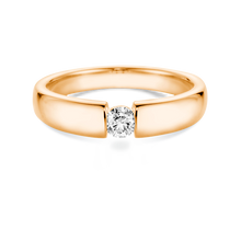 Lade das Bild in den Galerie-Viewer, 21202 - Spannring mit Brillant