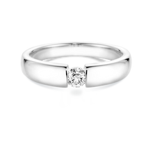 Lade das Bild in den Galerie-Viewer, 21202 - Spannring mit Brillant