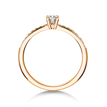 Lade das Bild in den Galerie-Viewer, 25401 - 4 Krappen mit Brillant und seitlichem Steinbesatz